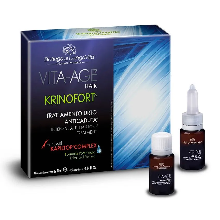 Bottega Di Lungavita Age Krinofort Intensive Anti Hair-Loss Treatment