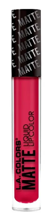 L.A. Colors Matte Liquid Lip Color - Feisty