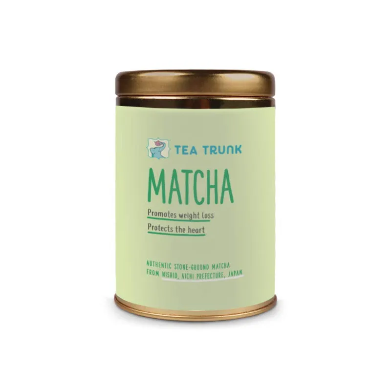 Tea Trunk Matcha Green Tea