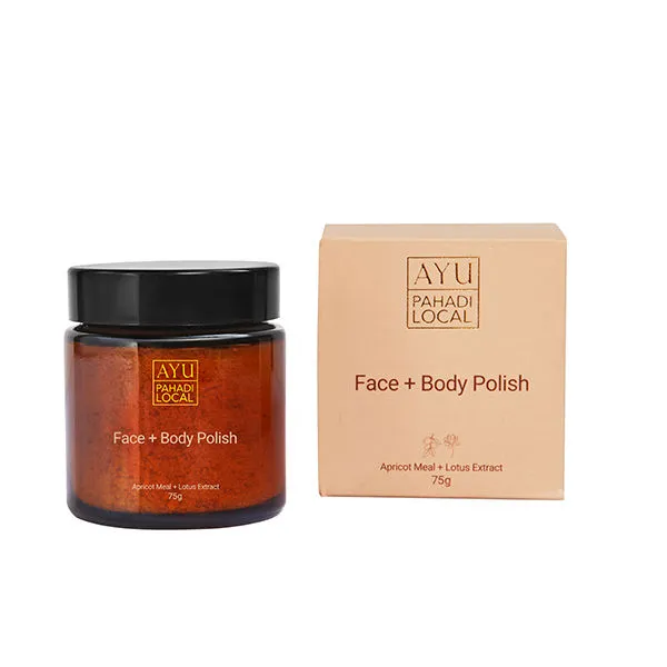 Pahadi Local Ayu X Pahadi Local Face Body Polish