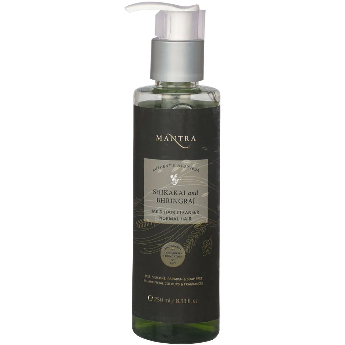 Mantra Herbal Shikakai And Bhringraj Mild Hair Cleanser For Normal Hair