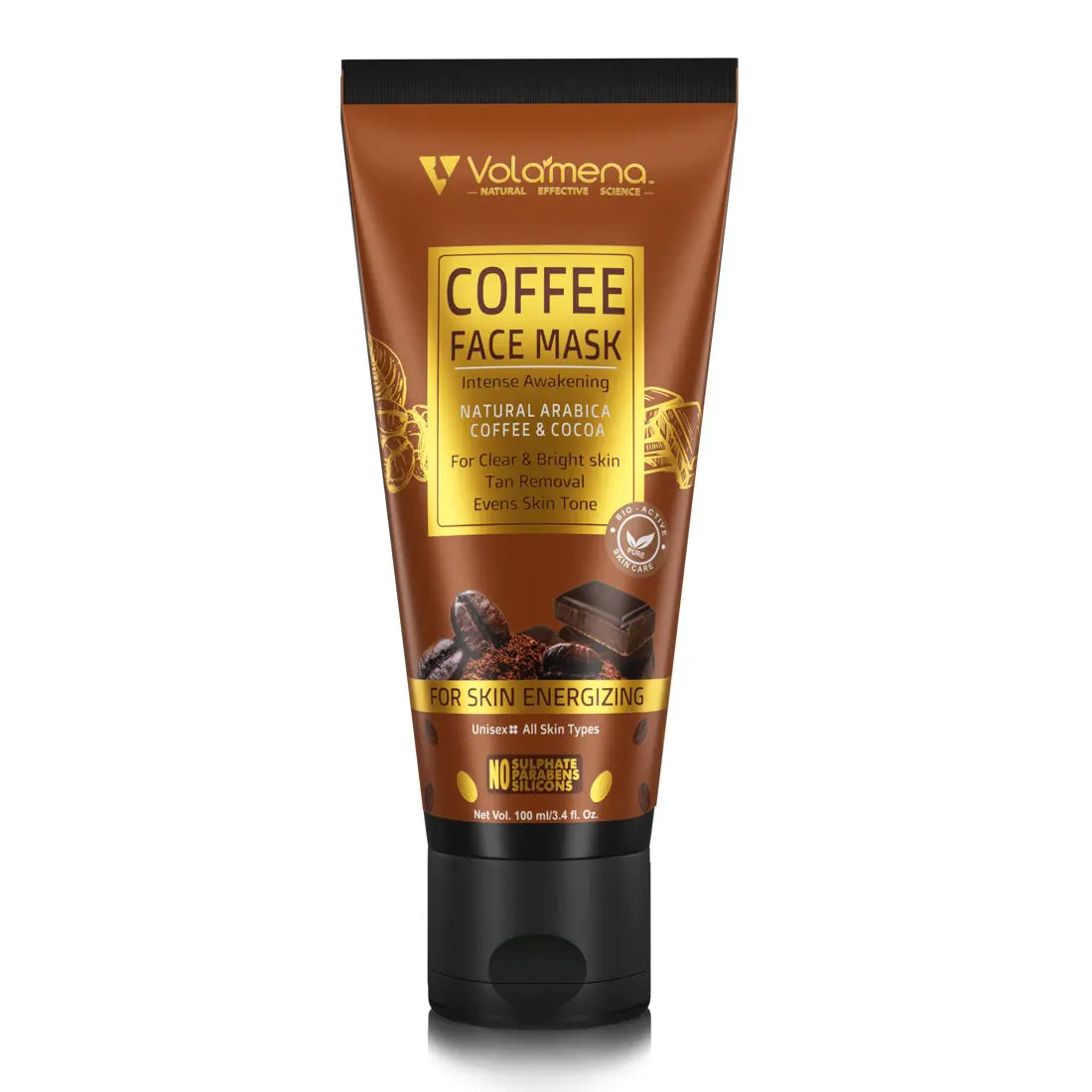 Volamena Coffee Face Pack (100 ml)