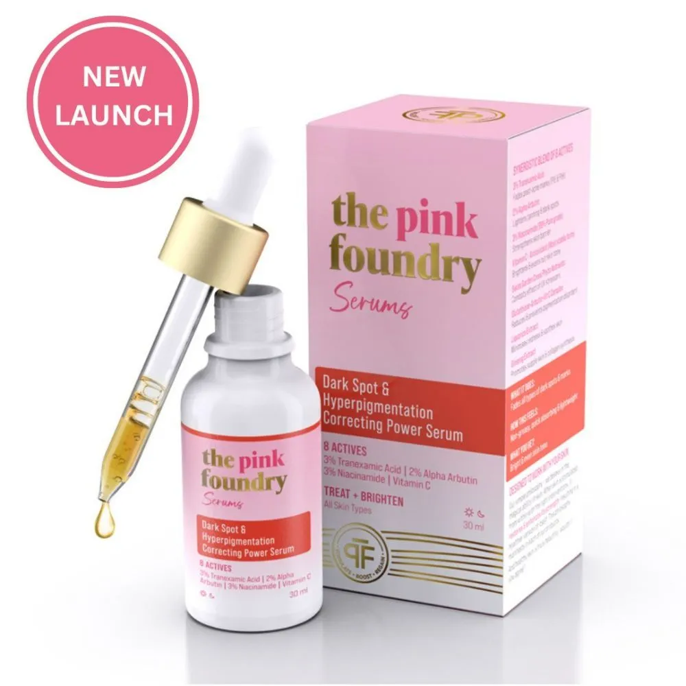 The Pink Foundry Dark Spot & Hyperpigmentation Correcting Power Serum