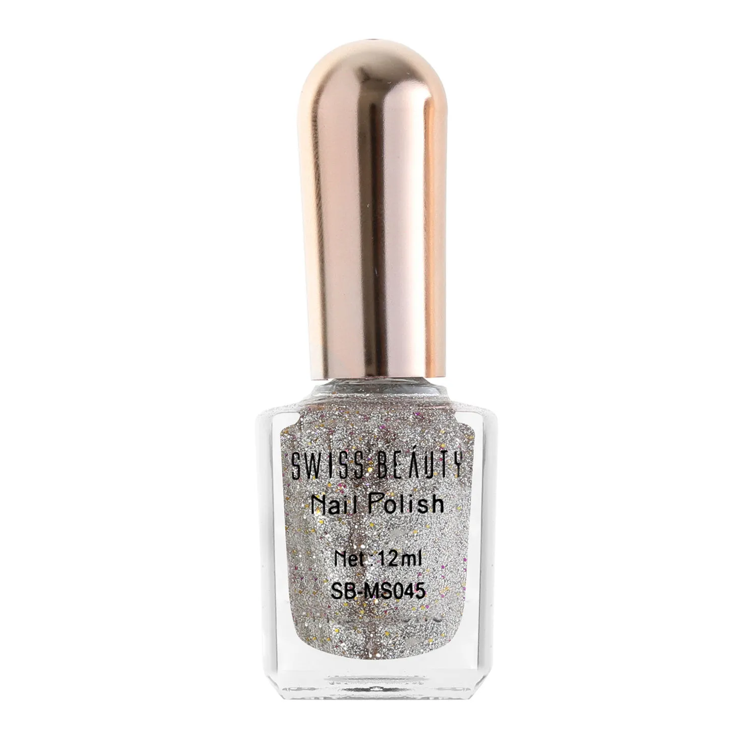 Swiss Beauty Glitter Nail Polish - 24