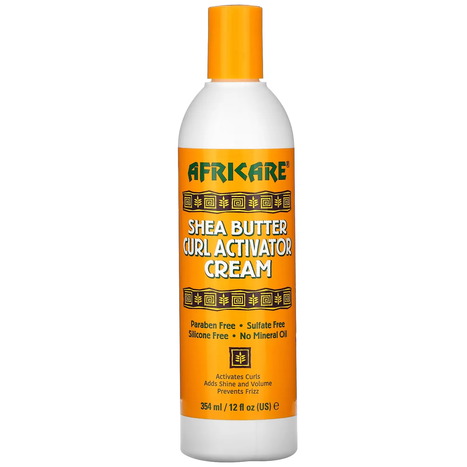 Africare, Shea Butter Curl Activator Cream, 12 fl oz (354 ml)