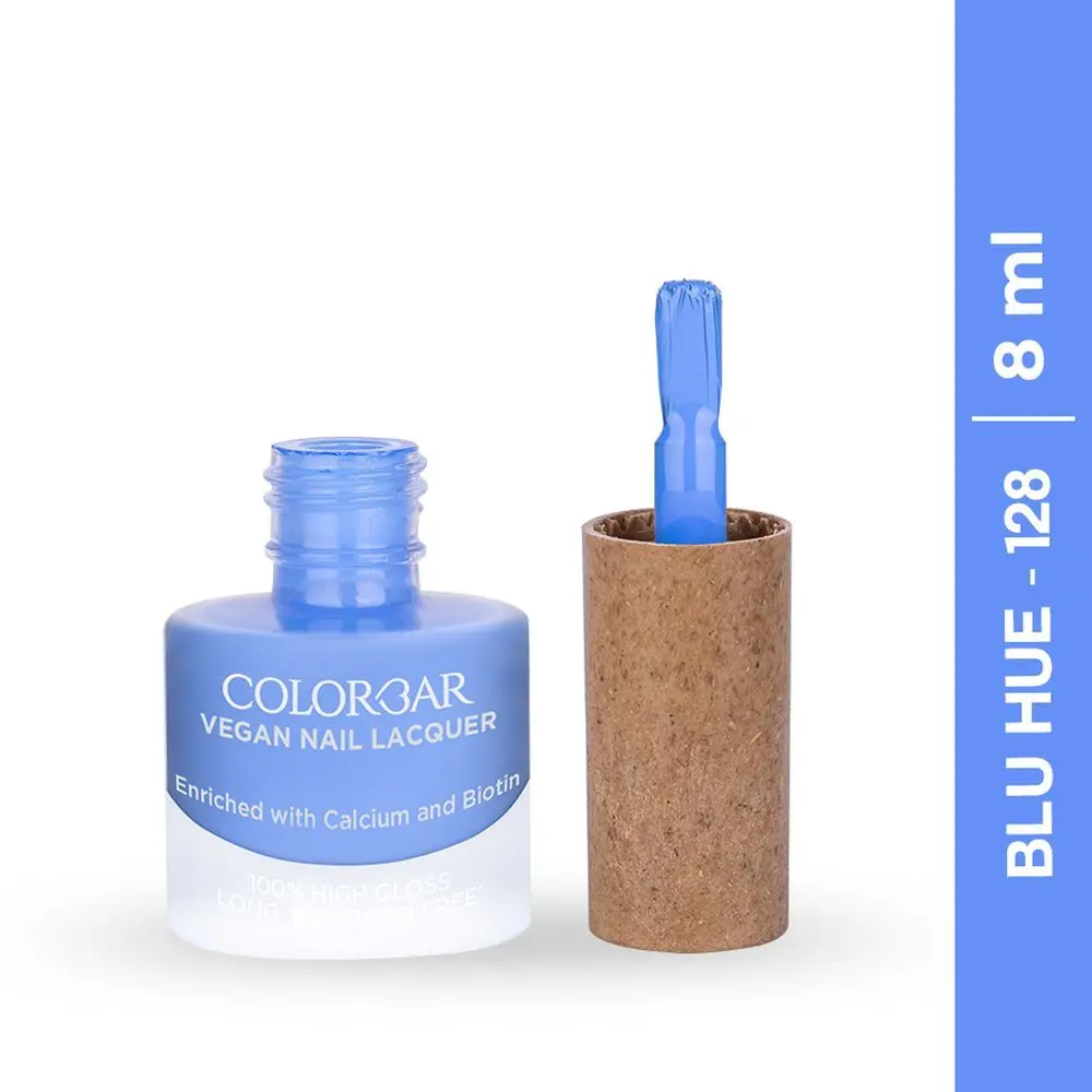 Colorbar Vegan Nail Lacquer-Blu Hue