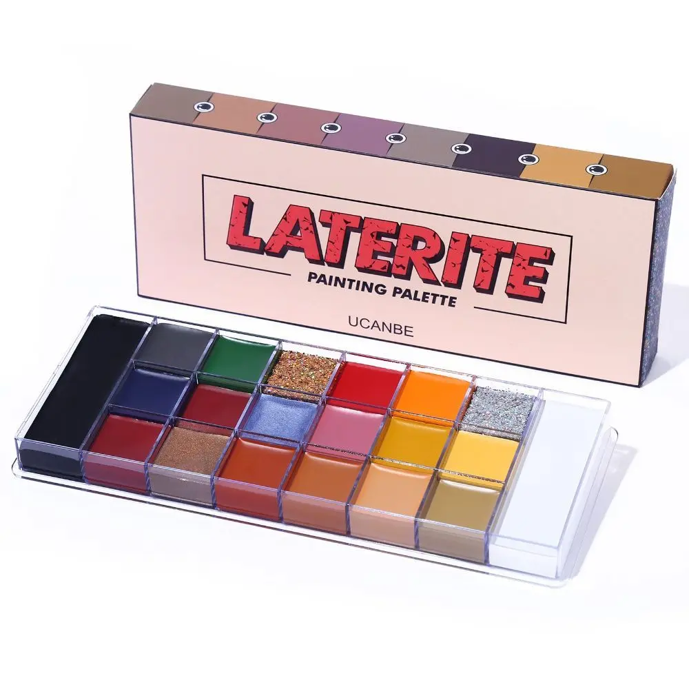 UCANBE Laterite Painting Palette Face Body Paint Oil