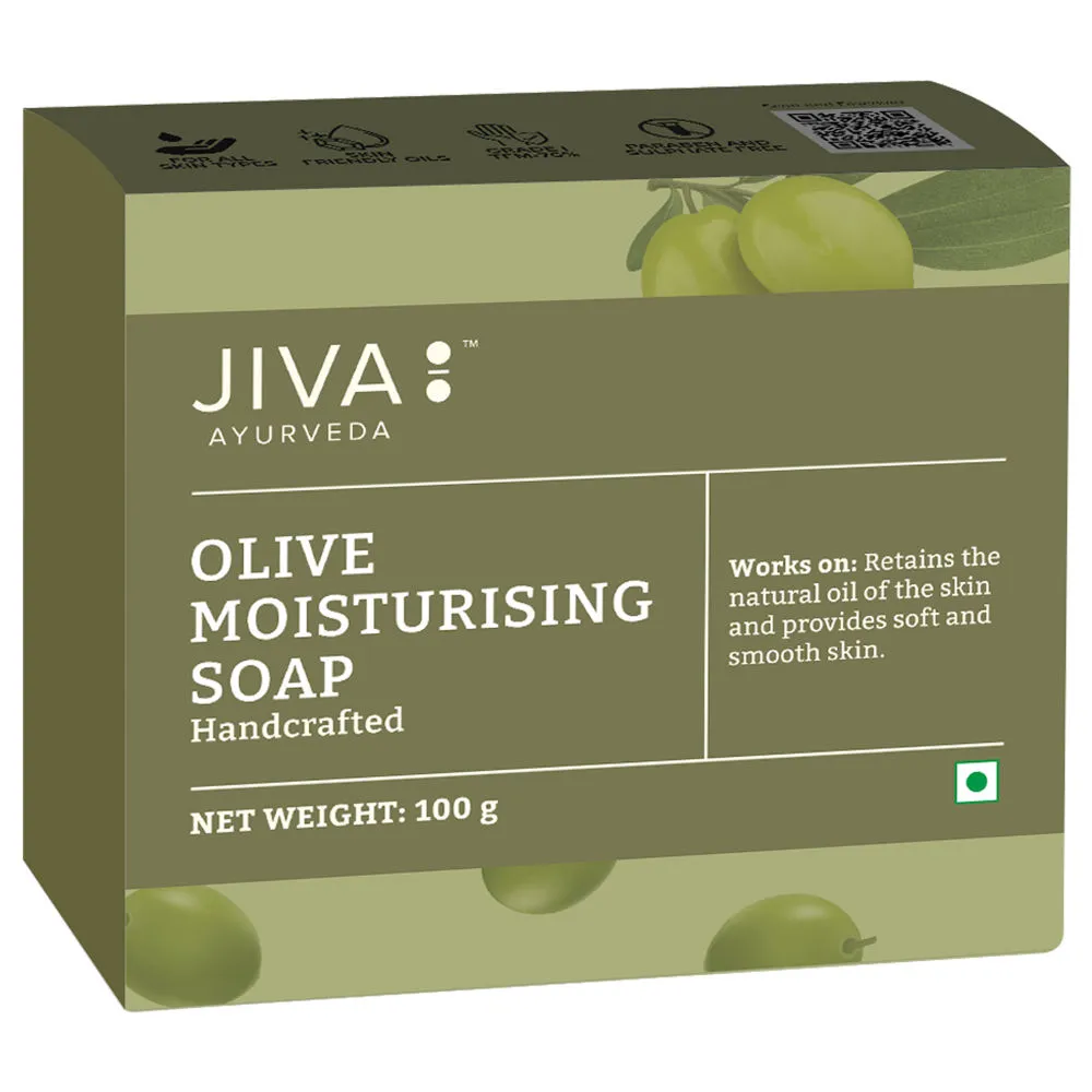 Jiva Ayurveda Olive Moisturising Soap