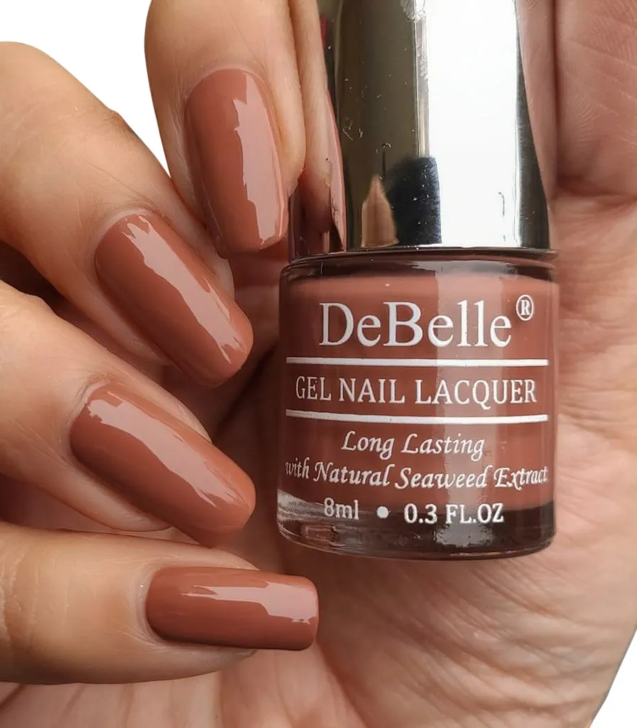 DeBelle Gel Nail Lacquer - Toffee Rose