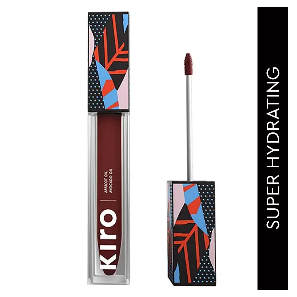 KIRO Non-Stop Airy Matte Liquid Lipstick - Dark Currant