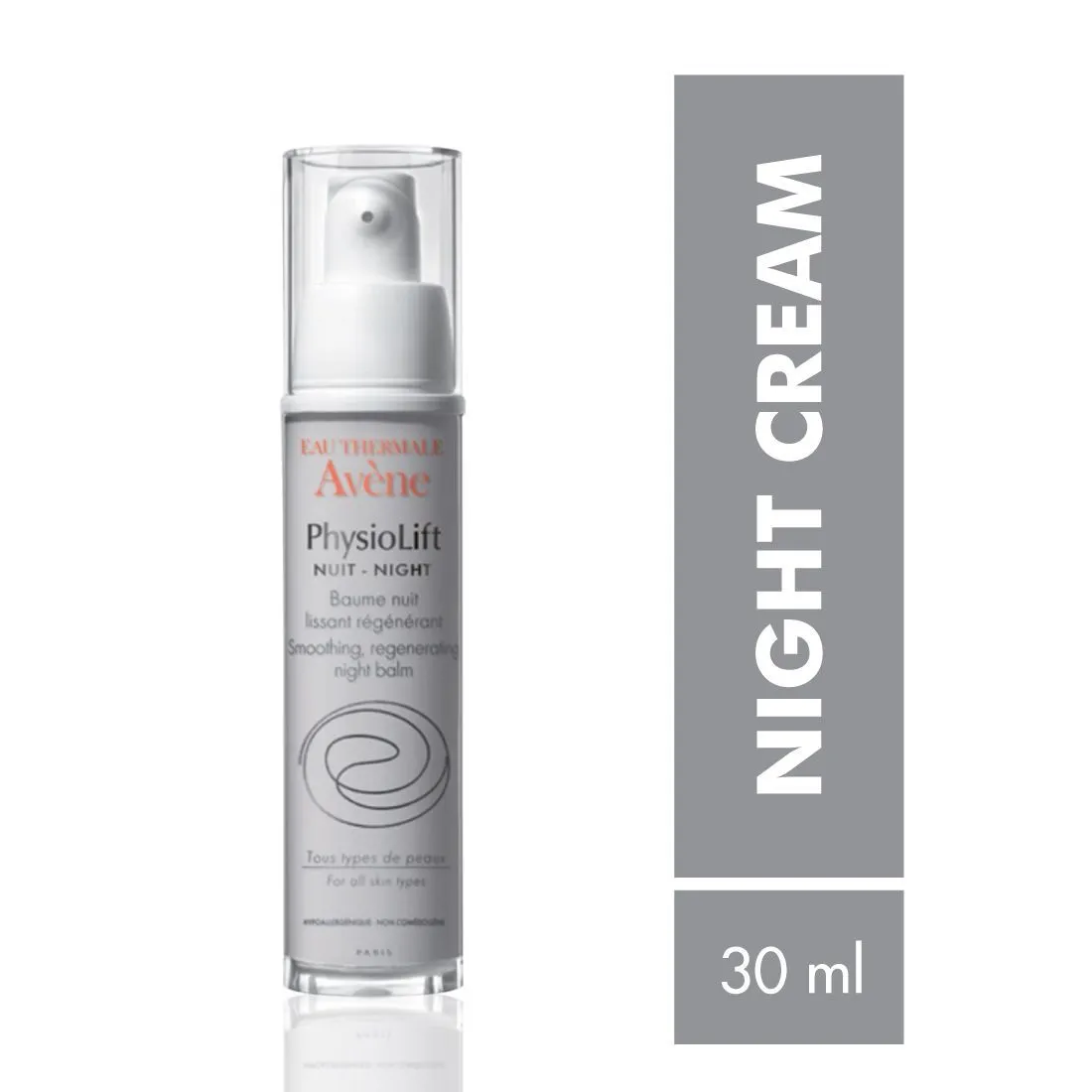 Avene Physiolift Smoothing and Regenerating Night Balm