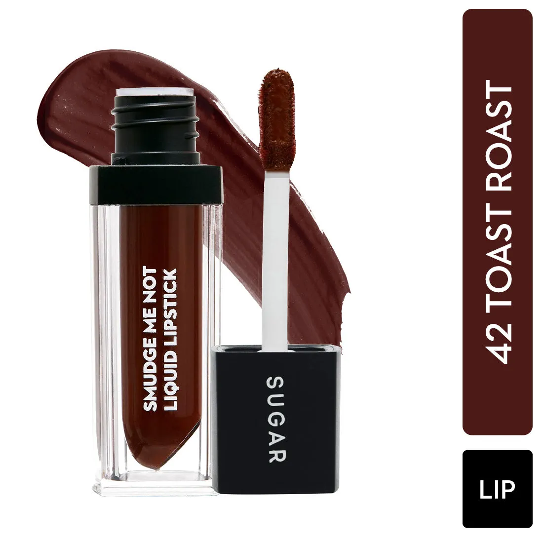 SUGAR Smudge Me Not Liquid Lipstick - 42 Toast Roast