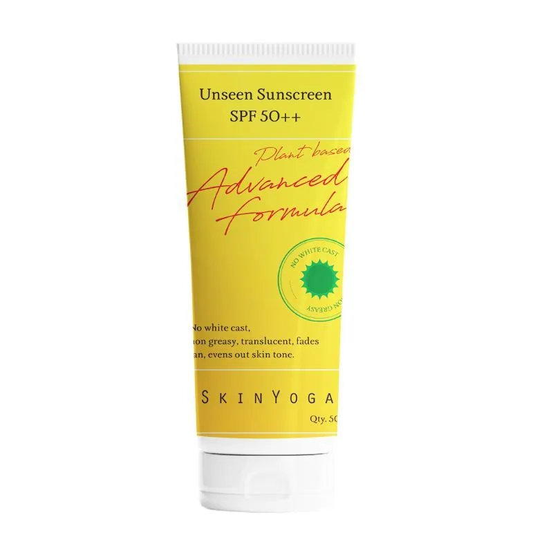 SkinYoga Unseen Sunscreen - SPF 50++