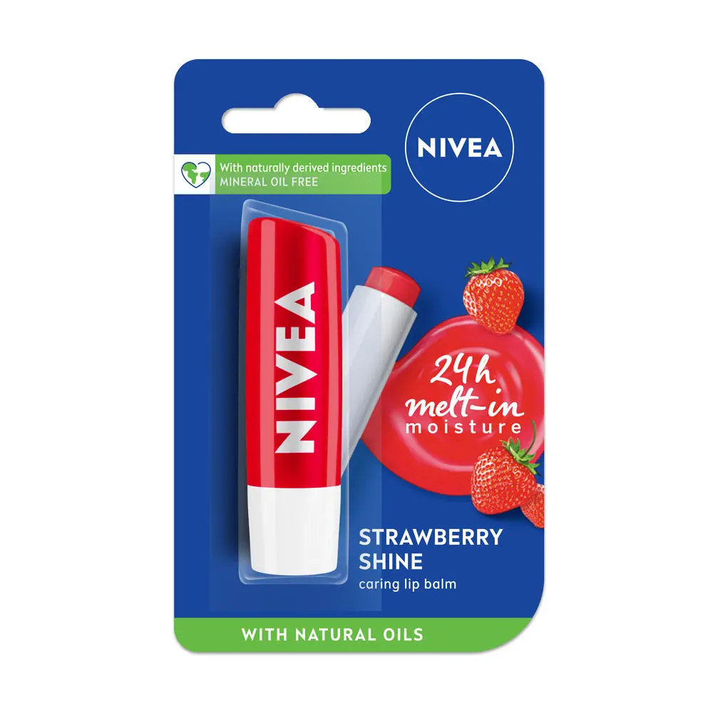 Tinted Lip Balm - Strawberry Shine