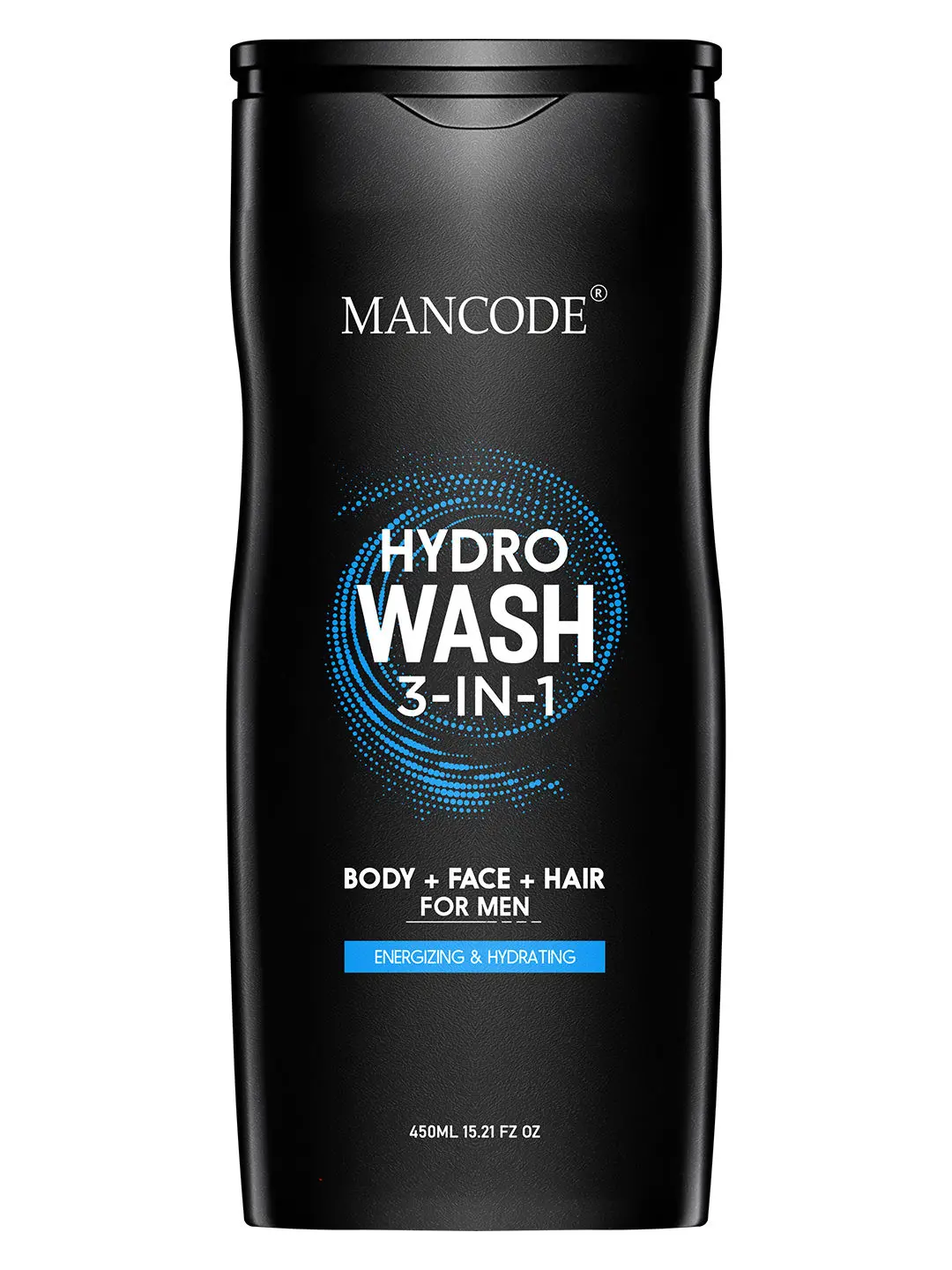 Mancode Hydro Body Wash 3 in 1 Body Wash for Men (450 ml)