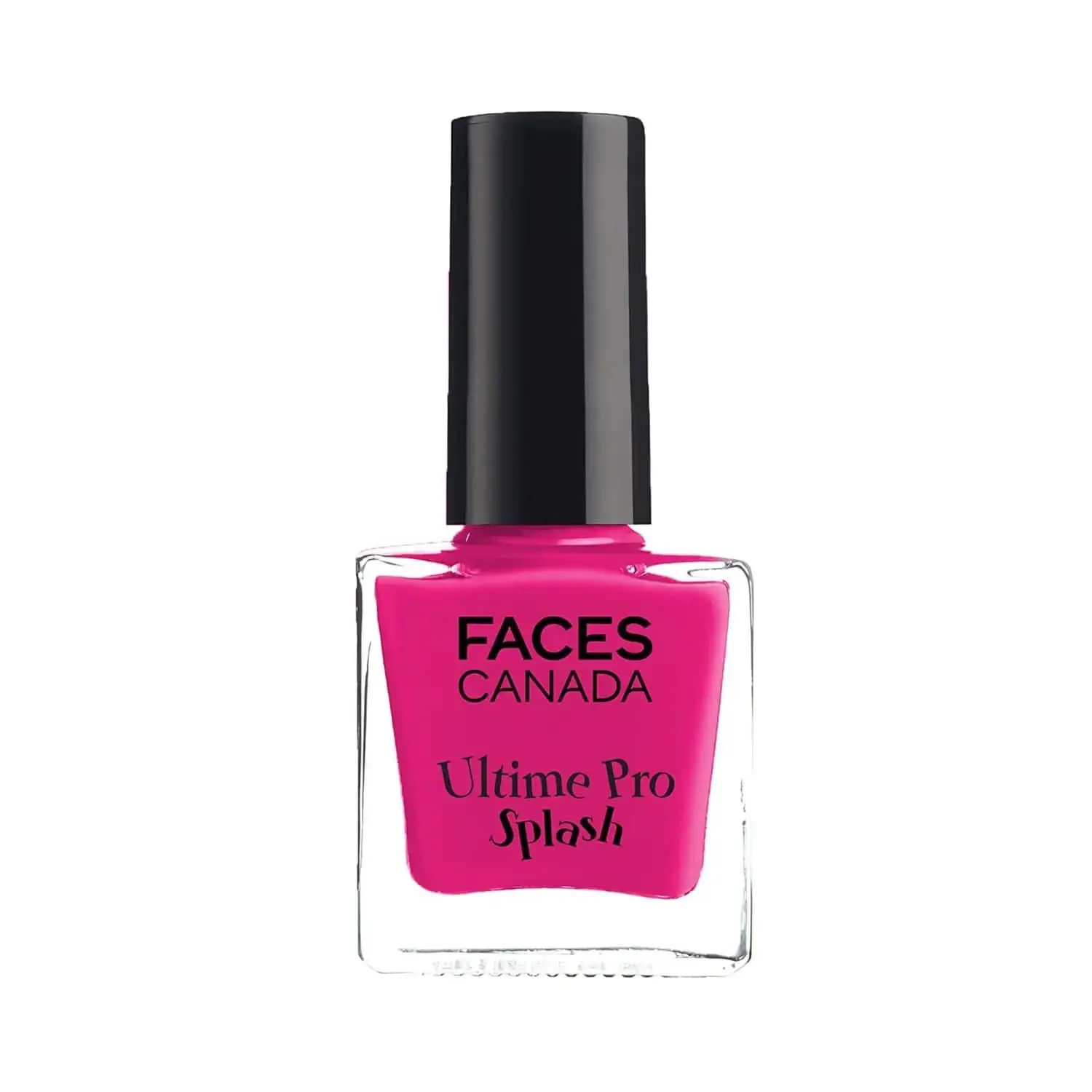 Faces Canada Splash Nail Enamel | Fast Dry | High Shine | Long Lasting | No Chip Formula | No Harmful Chemicals | Shade - Bubblegum 8ml