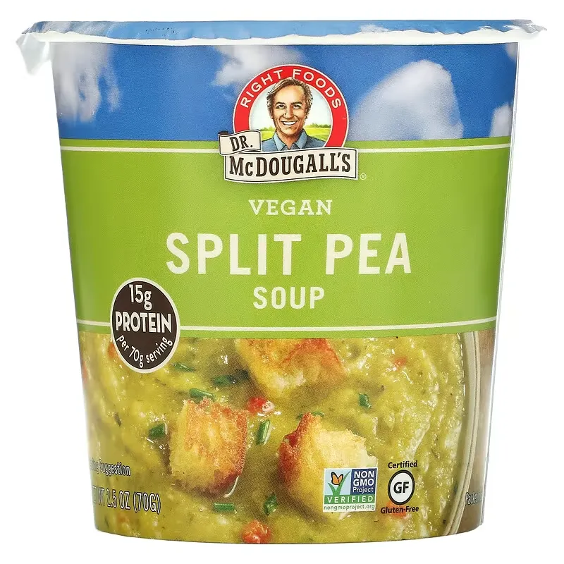 Vegan Split Pea Soup, 2.5 oz (70 g)