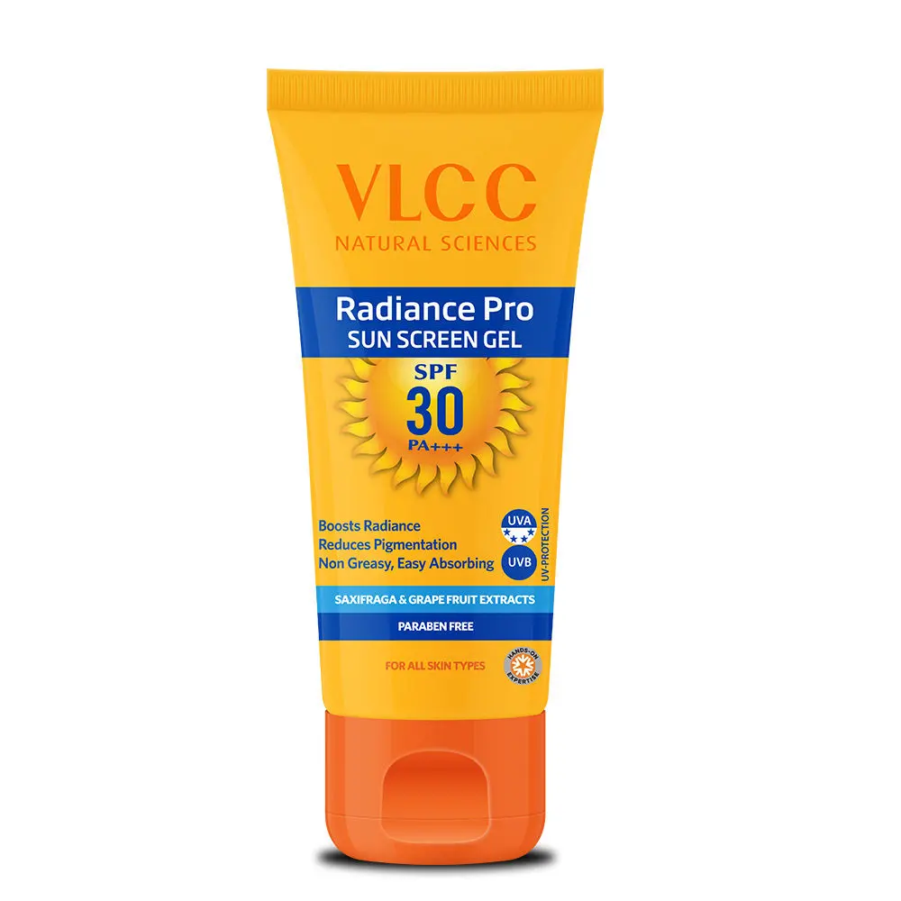 VLCC Radiance Pro SPF 30 Sun Screen Gel (125 g)