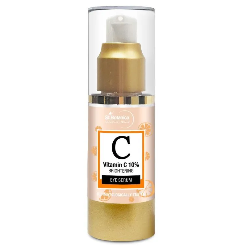 St.Botanica Vitamin C Brightening Eye Serum