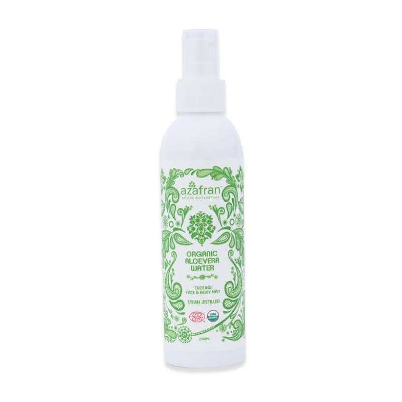 Azafran Organic Aloe Vera Floral Water