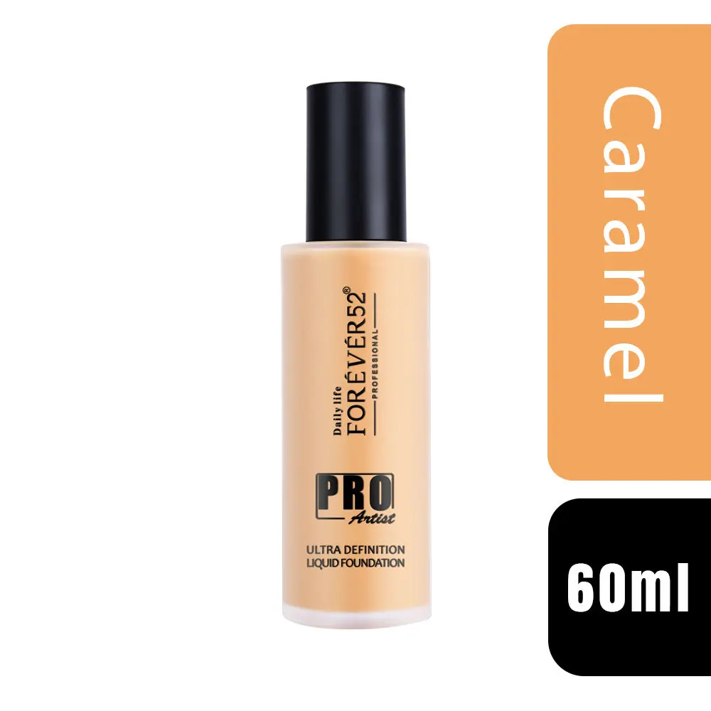 Daily Life Forever52 Pro Artist Ultra Definition Long Lasting Waterproof Full Coverage Liquid Foundation BUF011 (60ml)