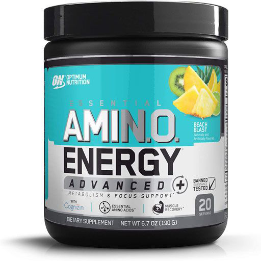 Amino Energy Advanced - Beach Blast - 20 Servings