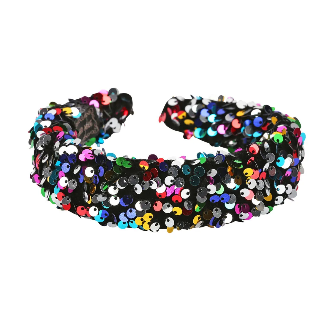 YouBella Hair Jewellery Velvet Bright And Bold Multi-Color 1 Head Band (YBHAIR_41357)