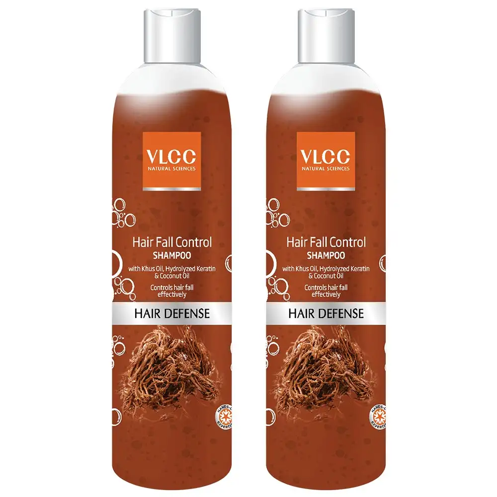 VLCC Hair Fall Control Shampoo Buy 1 Get 1,  350 ml  Hair Defense