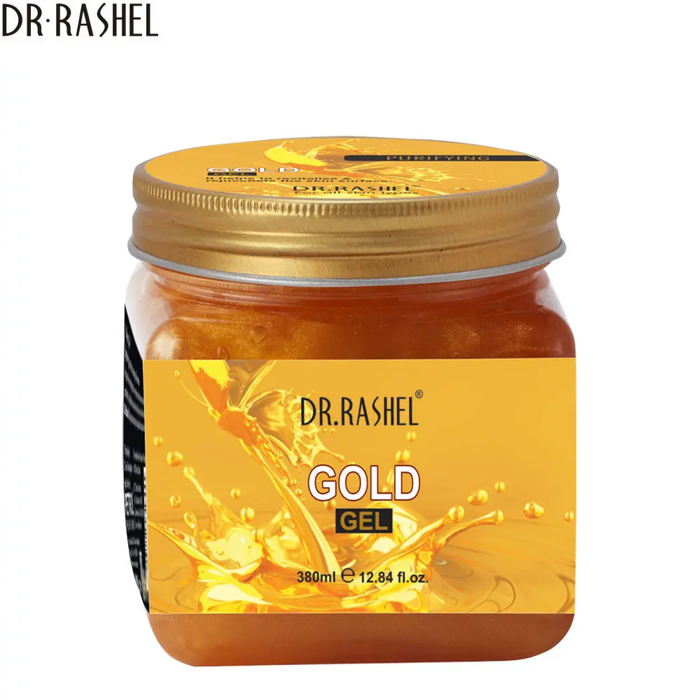 Dr.Rashel Purifying Gold Gel For All Skin Types (380 ml)