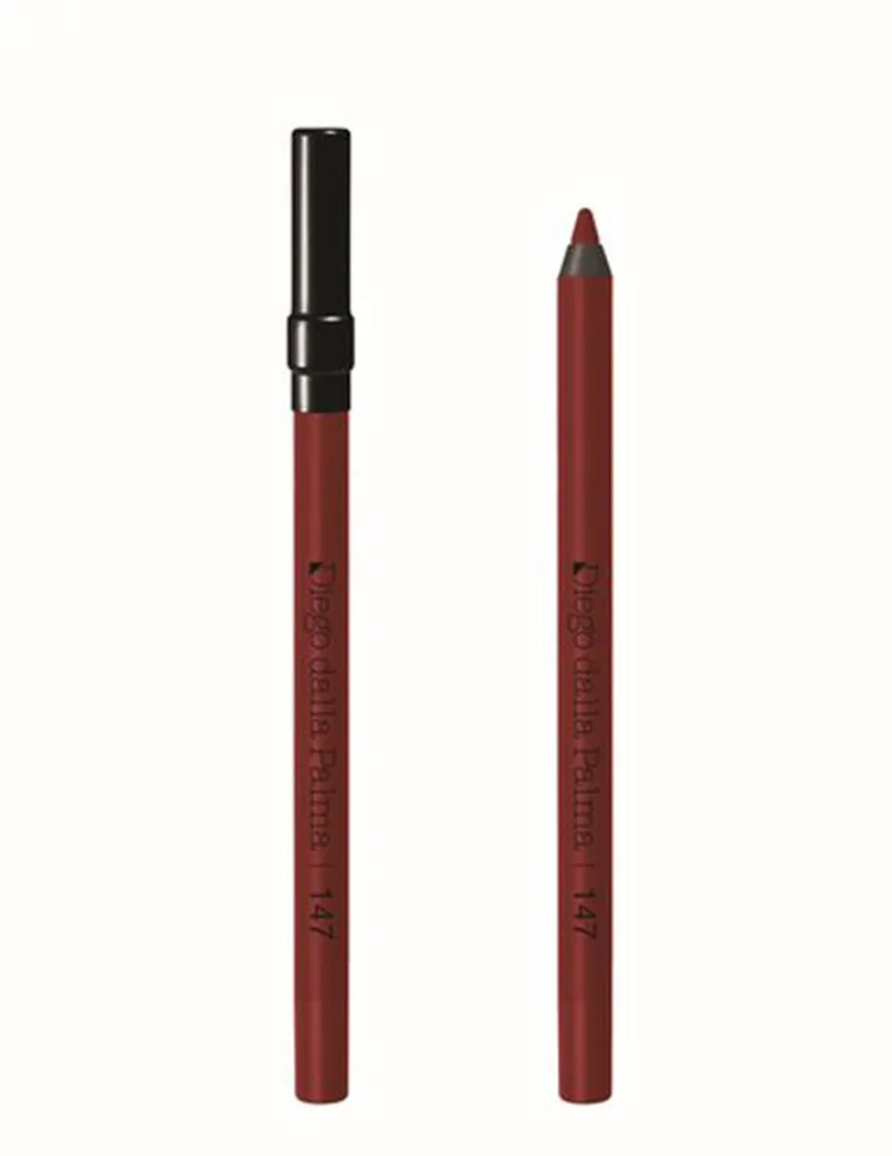 Diego dalla Palma Milano Makeupstudio Stay On Me Lip Liner Long Lasting Water Resistant - 147 Burgundy