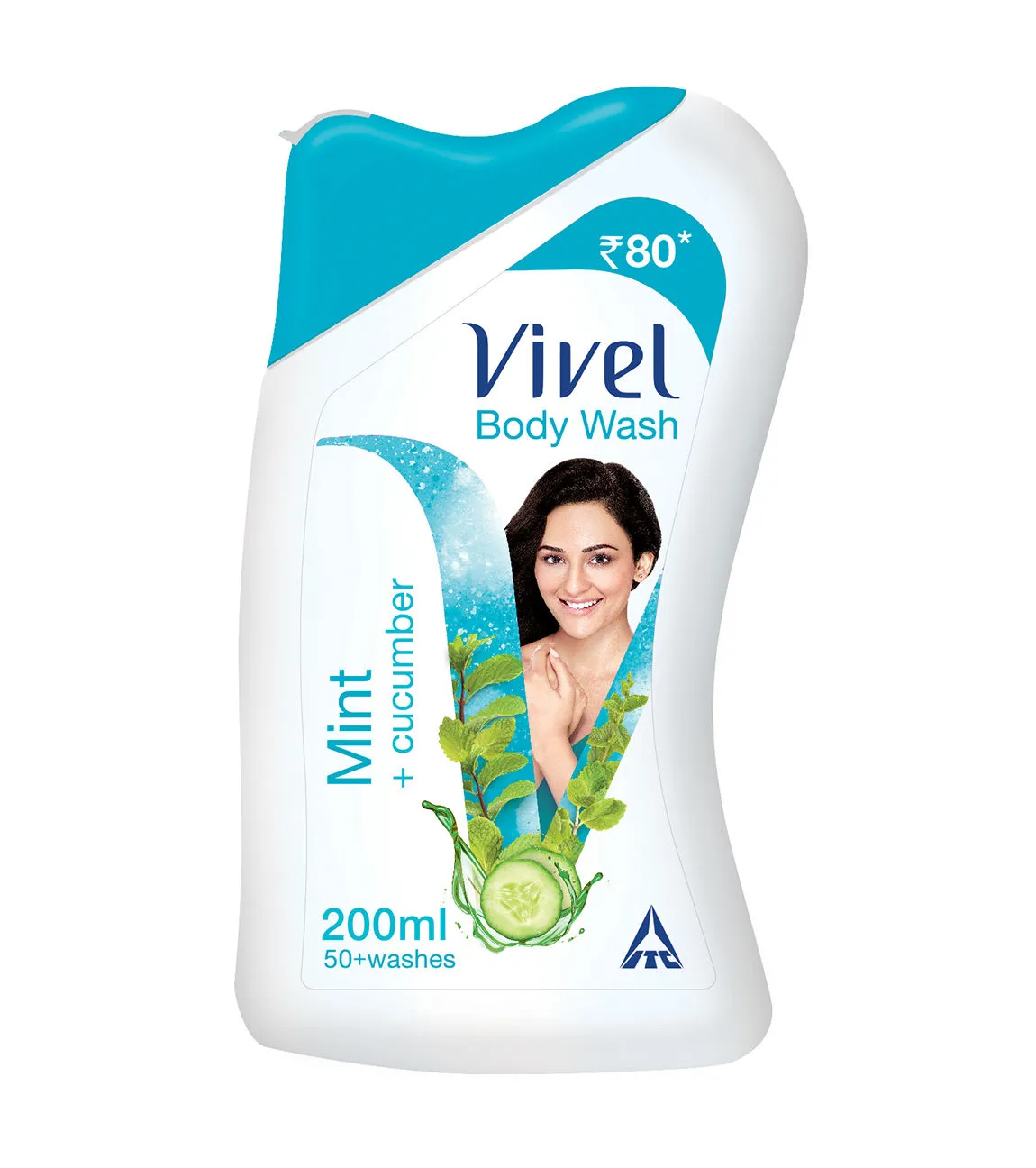 Vivel Mint & Cucumber Body Wash