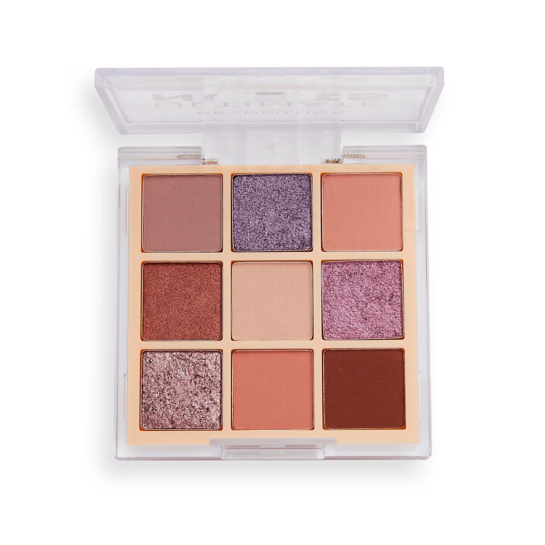 Makeup Revolution Ultimate Nudes Shadow Palette Light -(8.1gm)