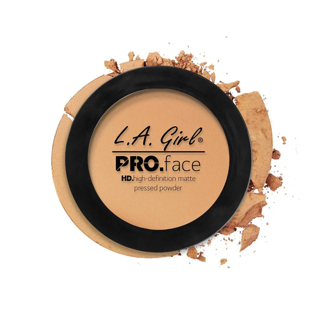 L.A. Girl HD Pro Face Pressed Powder-Classic Tan (7 g)