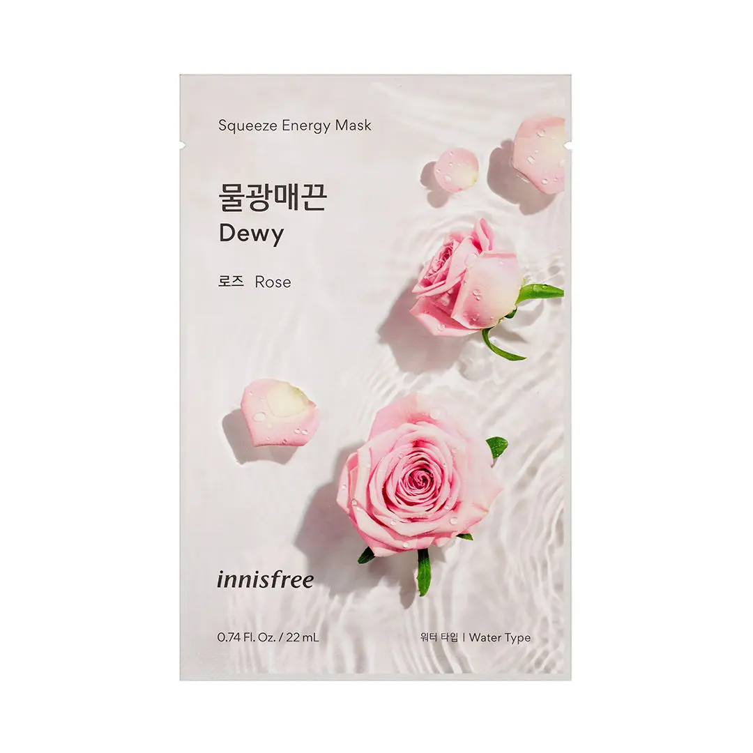 Innisfree My Real Squeeze Mask - Rose (22 ml)