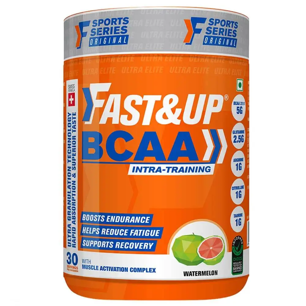 Fast & Up BCAA,  0.99 lb  30 Servings  Watermelon