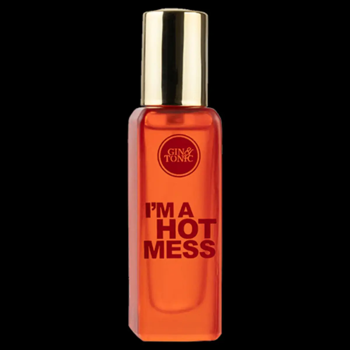 Gin & Tonic - I am a Hot Mess by Perfume Lounge | Womens Long-lasting Fresh & Floral Perfume 20 ml