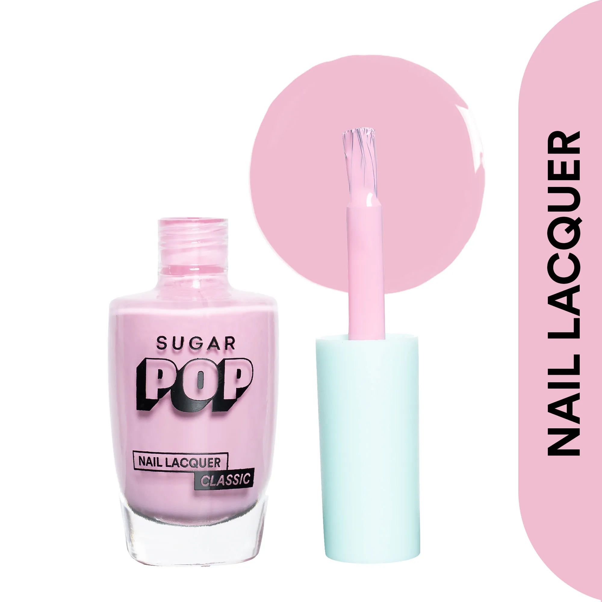 SUGAR POP Nail Lacquer - 02 Bubblegum Dreams