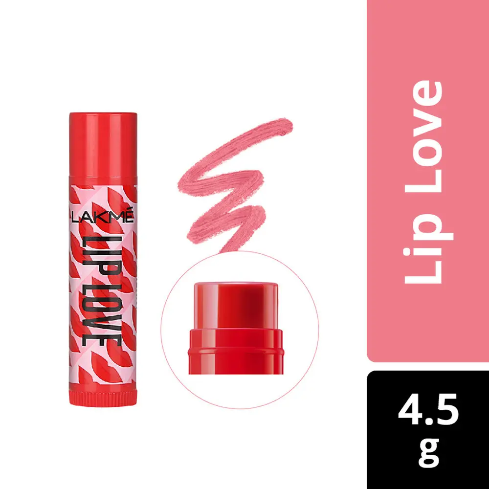 Lakme Lip Love Chapstick Cherry (4.5 g)