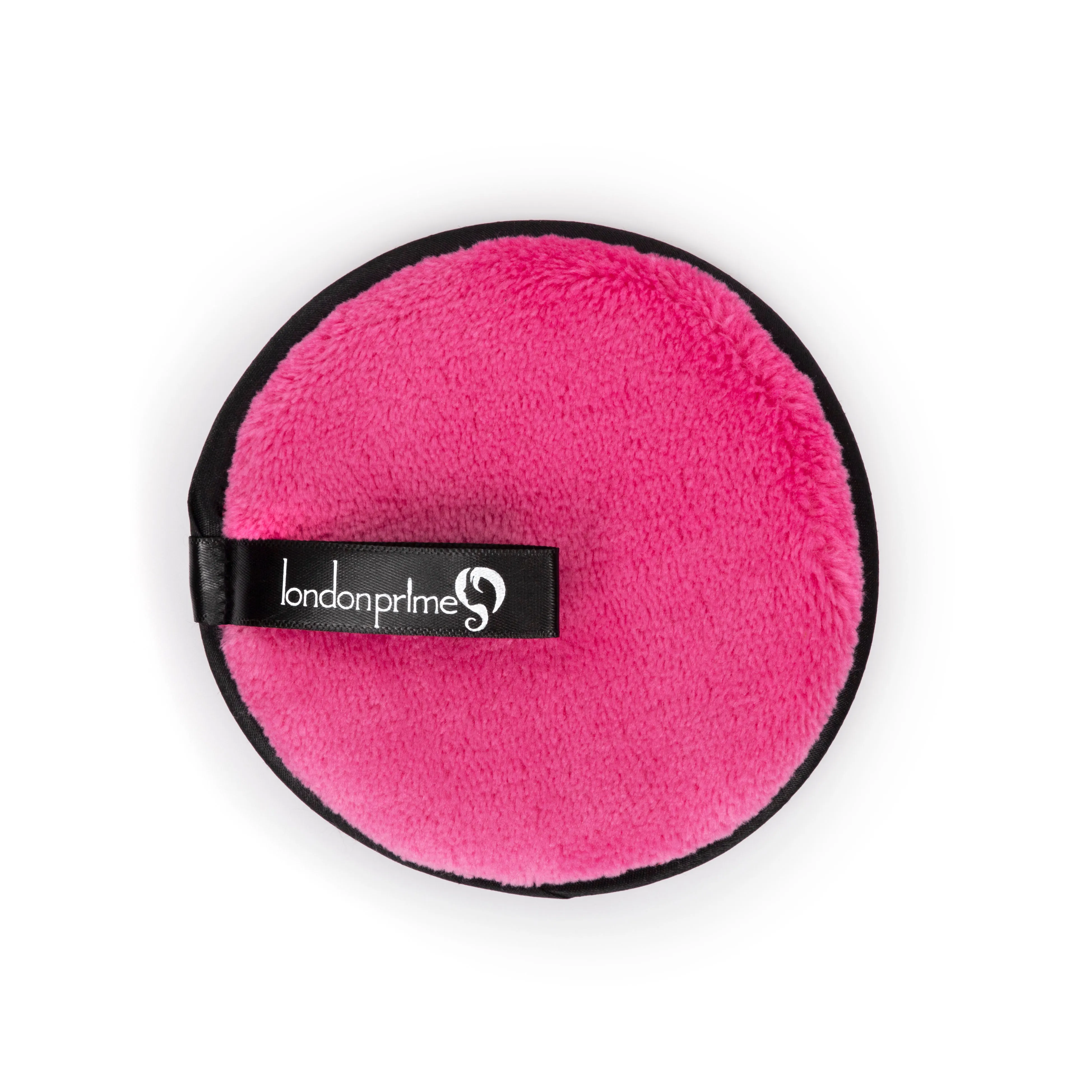 London Pride Cosmetics Prime Reusable Makeup Remover Pad Pro - Hibiscus Red