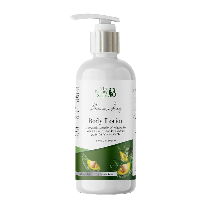 The Beauty Sailor Premium Ultra Nourishing Avocado Body Lotion