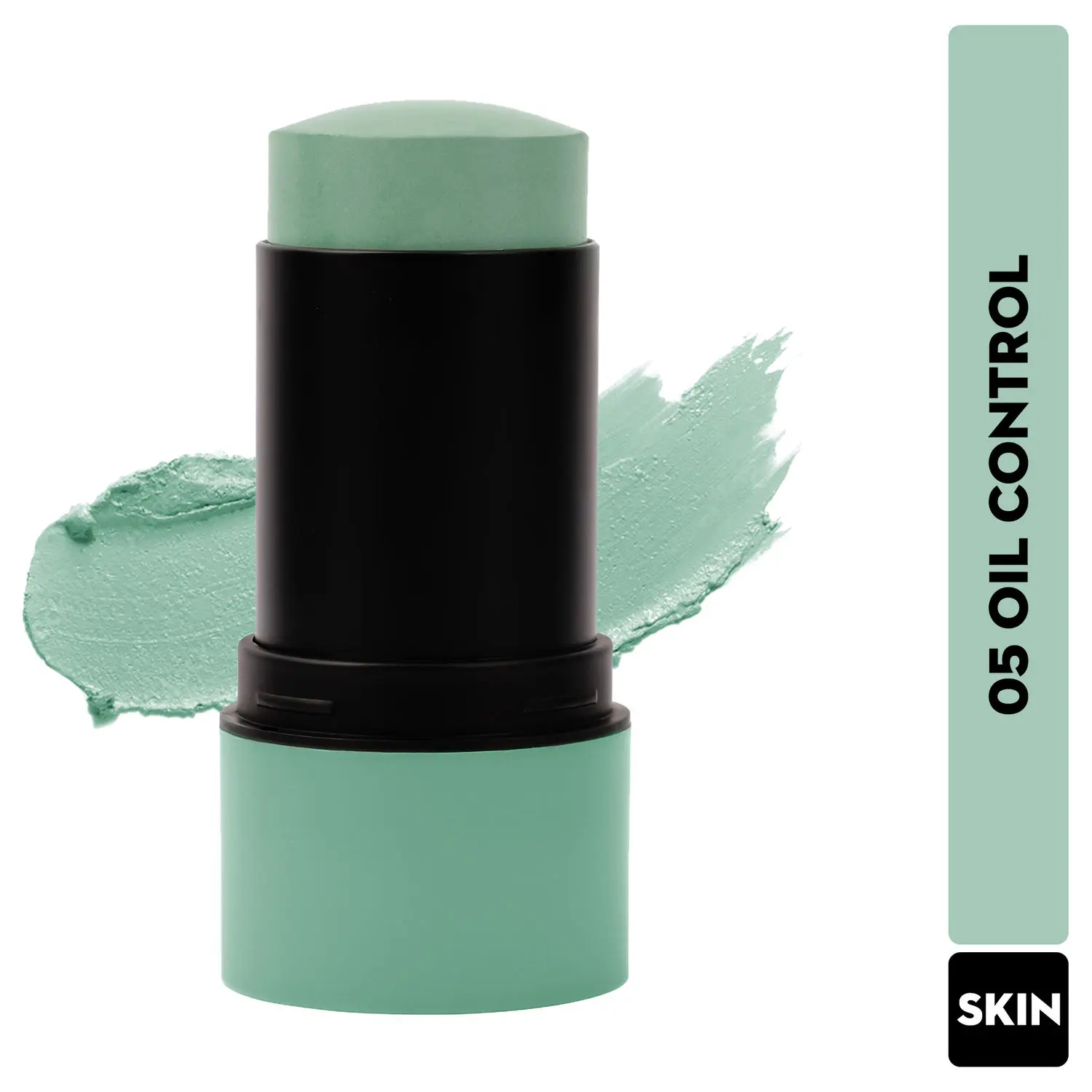 SUGAR Cosmetics Power Clay Stick Mask 05 Oil Control - 30 gms Green Tea Extract | Facial Oil Control| Suitable for All Skin Type