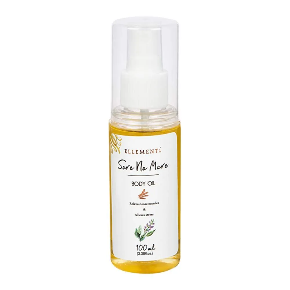 Ellement Co. Sore No More Body Massage Oil