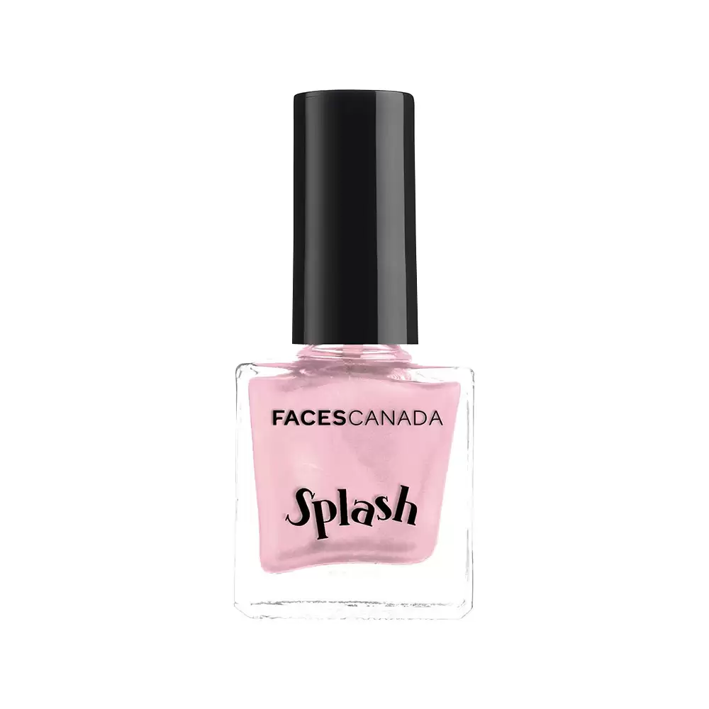 Faces Canada Splash Nail Enamel - Pink Twinkle 149