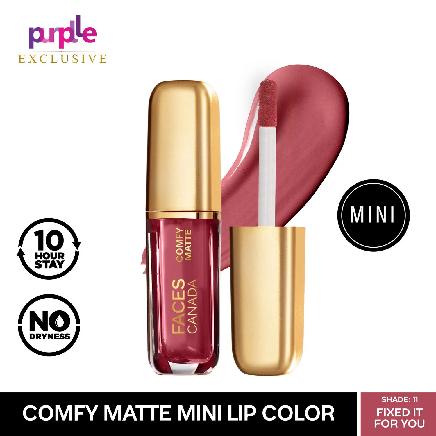 Comfy Matte Mini Lip Color