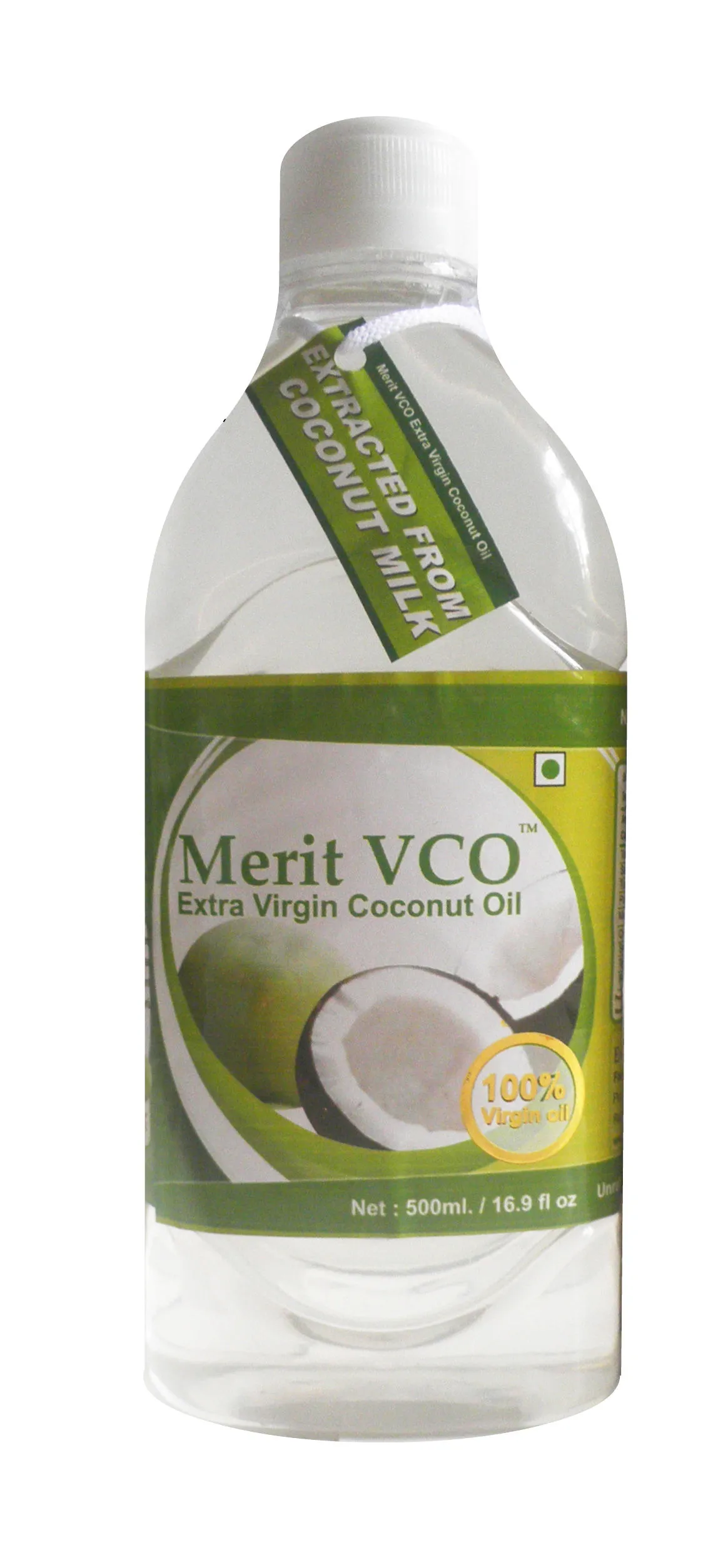 Merit Vco Extra Virgin Coconut Oil