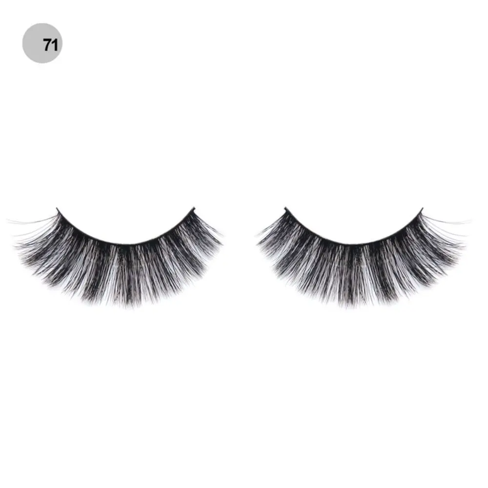 Beautiliss Professional False Eyelash - 3D71