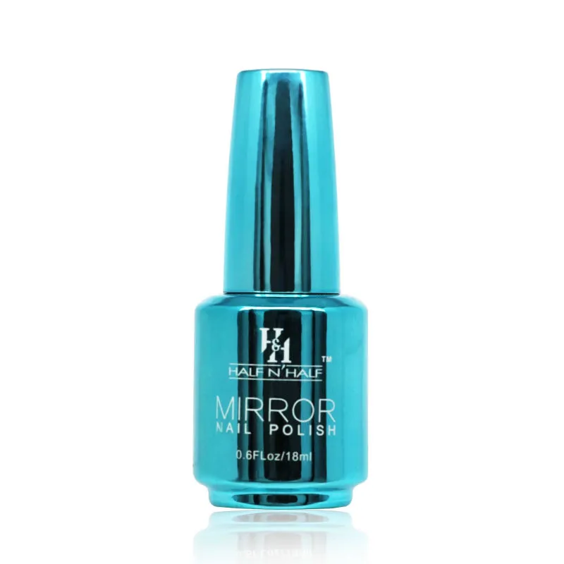 Half N Half Mirror Nail Polish - Turquoise