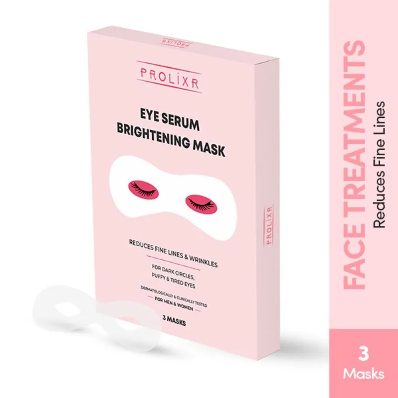 Prolixr Eye Serum Brightening Mask - 3 Masks