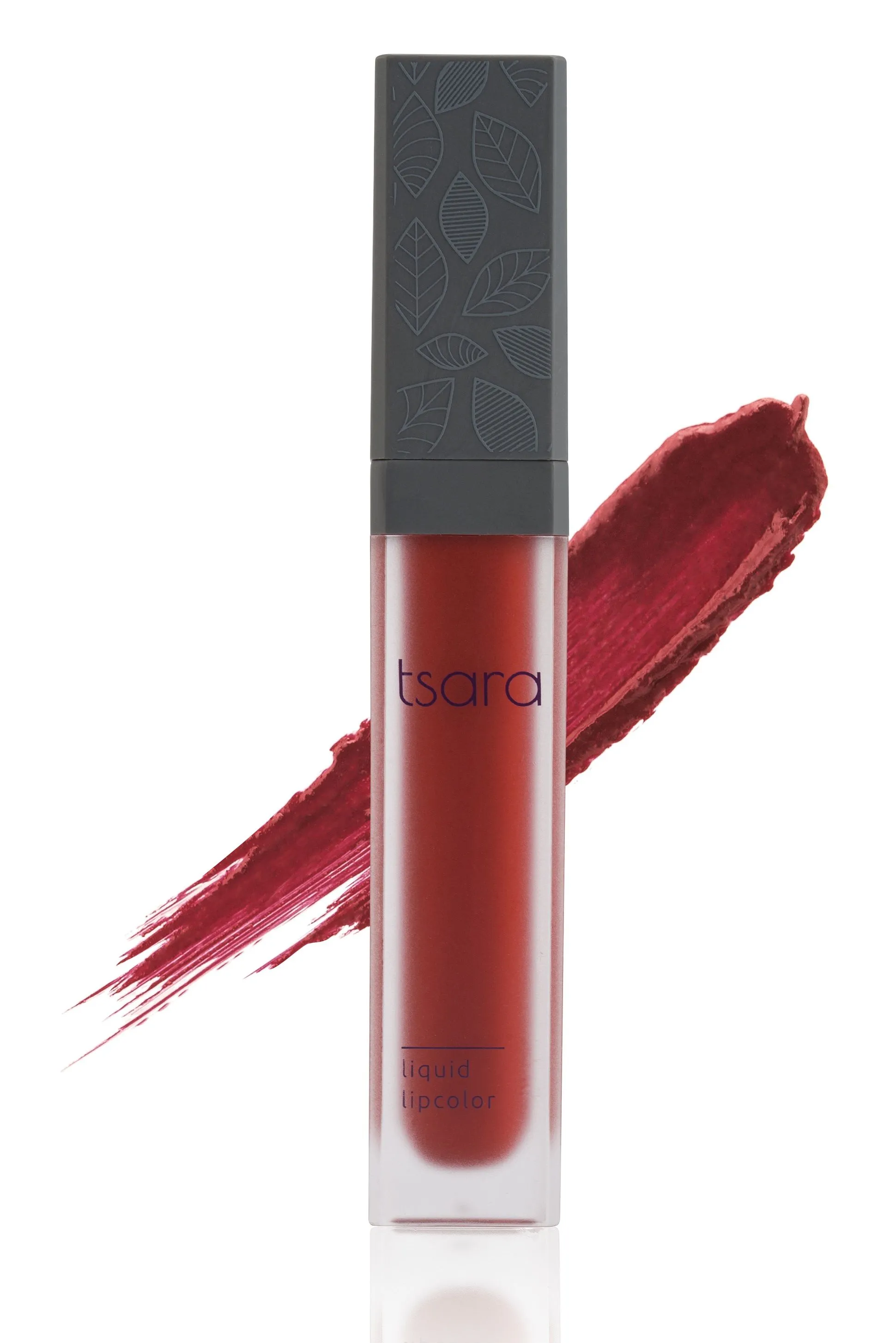 Tsara Cosmetics Organic Liquid Lipcolor - Rush Hour Ruby