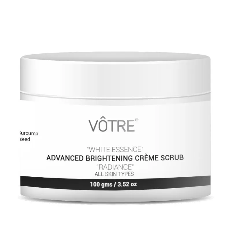 Votre Lightening & Brightening Cream Scrub